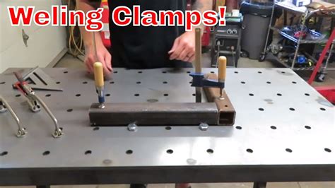 welding table clamps harbor freight